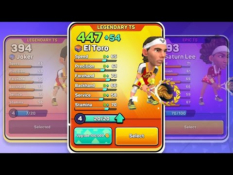 Mini Tennis EL