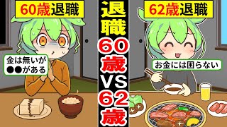 Download Lagu [Retirement Age] Retirement at 60 vs. 62! 60 is actually a dangerous age... Why working until age... MP3