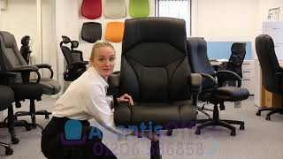 Wellington Leather Executive Office Chair