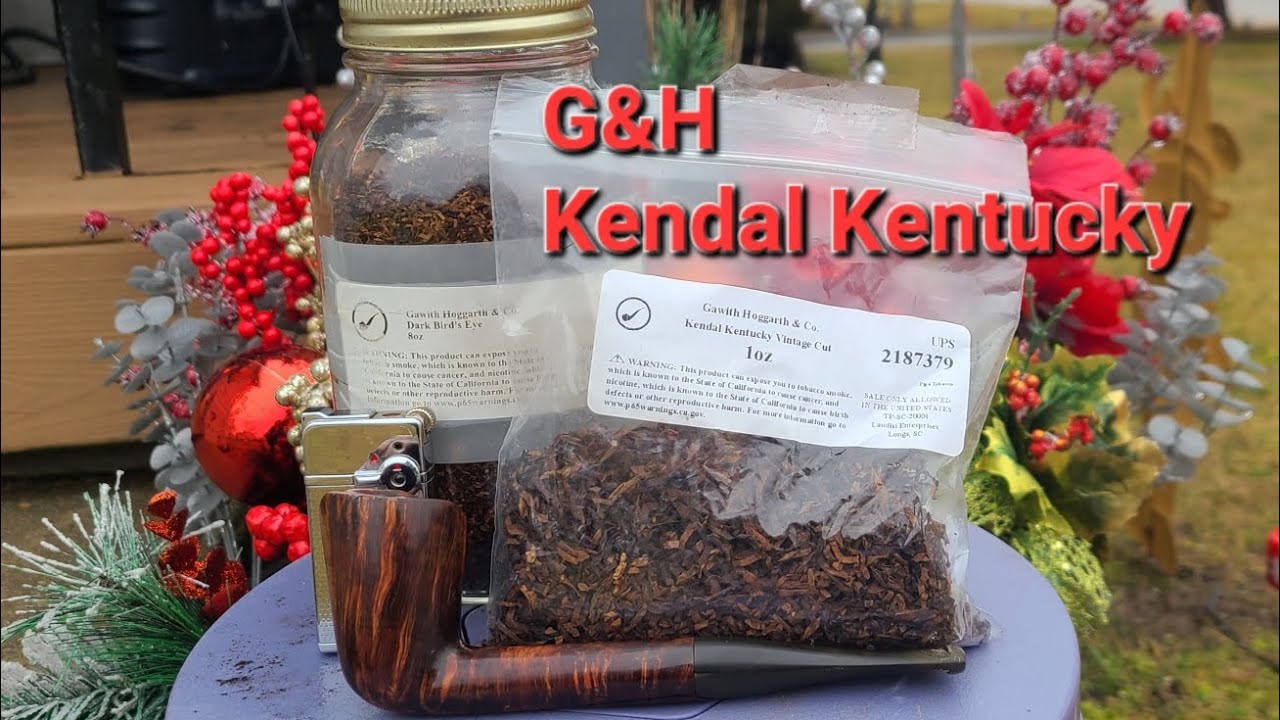 kendal kentucky tobacco Gawith Hoggarth Kendal Kentucky + Bonus Dark Birdseye Comparison
