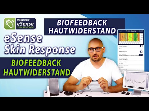 Biofeedback mit dem eSense Skin Response - Deutsch