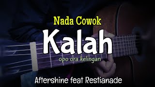 Download lagu Aftershine feat Restianade - Kalah (Karaoke Akustik) nada cowok
