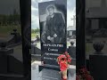 The Grave Of The Leader Of The Belomorkanal Band Chanson Music Russianchanson Belomorkanal 