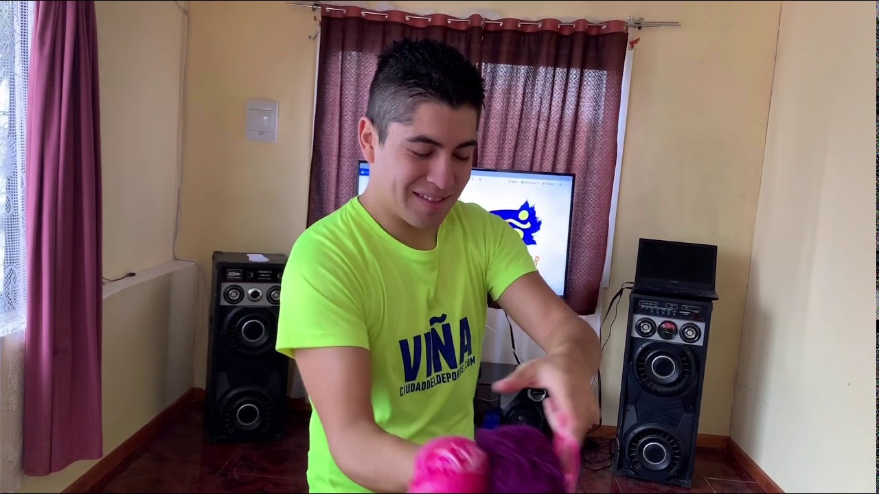 Actividad física para niños - Saltos - Prof. Juan Carlos Estay