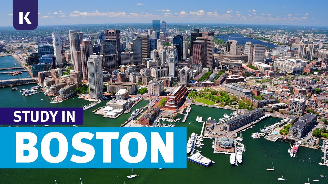 Study in Boston // Kaplan International YouTube