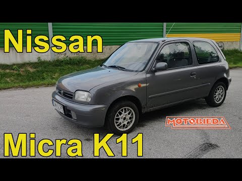 Nissan Micra K11 i dużo wiedzy bezużytecznej - MotoBieda