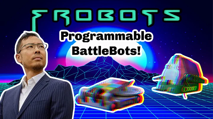 Battle of FROBOTS! Jerry Chan Announces His NEW Ba...