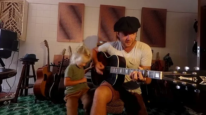 Keith Harkin- Beeswing with son