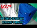VIP Check-in Suitcase (79.4 cm) 4 Wheels || Full Details and Unboxing 2025 || #mudratechinfos