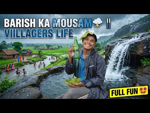 Barsha Dina Gute Alga Maja Lagsi 😻 || Ame Gan Ra Lok Anta Maja karsu || New Sambalpuri Vlog Video ||