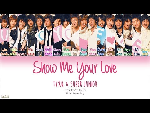 동방신기 (+) 동방신기 & Super Junior - Show Me Your Love