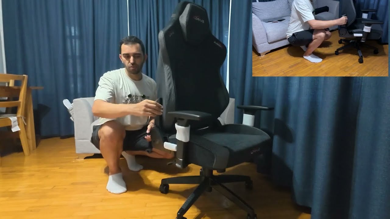 xDrive Hira Oyuncu Koltuğu KUTU AÇILIŞI! Kurulum & Rahatlık Testi