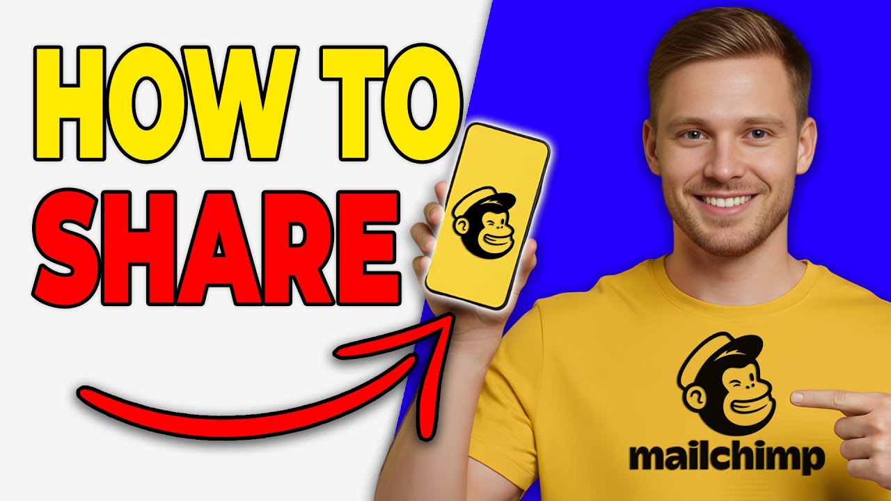 Как поделиться email-рассылкой в ​​социальных сетях с помощью Mailchimp (простое руководство 2026)