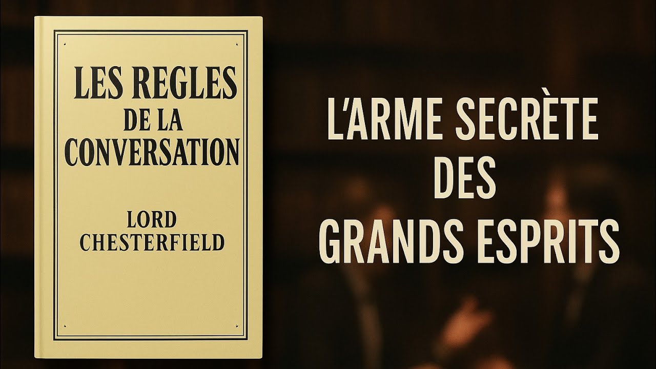 Les Règles de la Conversation : Le Guide Intemporel pour Convaincre et Séduire. (Livre audio 🎧)