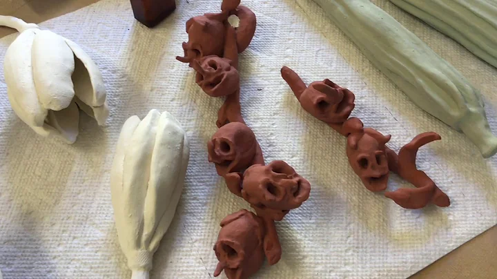 Clay studio with Mississippi artist Rebecca Browning