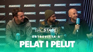 @PelatiPelut: "Sabem fer rumba, però ara hem fet un ‘Termomix’ musical" | Entrevista Bacstage