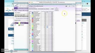 IHMS Skyward Categories