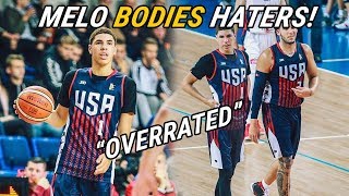 LaMelo Ball SHUTS DOWN Haters Chanting \\