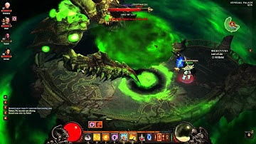 Diablo 3 Belial Kill - Hell Difficulty - Healing Monk