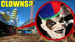 if you see JESTER CLOWN at an Abandoned Waterpark, RUN! (He jumped on our truck!)