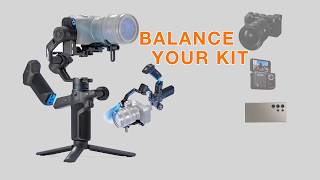 SCORP MINI 3 PRO - Budget Gimbal With Pro Features