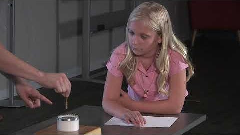 Alpha Radiation Demonstration