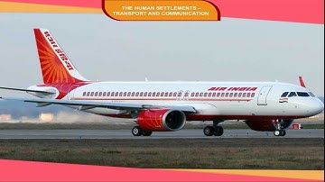 The Human Settlements, Transport and Communication class-7