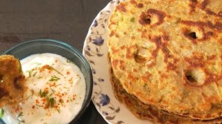 थंडीतील खमंग खुसखुशीत हुलग्याचे(कुळीथाचे) पौष्टिक थालीपीठ|शेंगोळे आवडत नाही तर नक्की बनवा|Thalipith