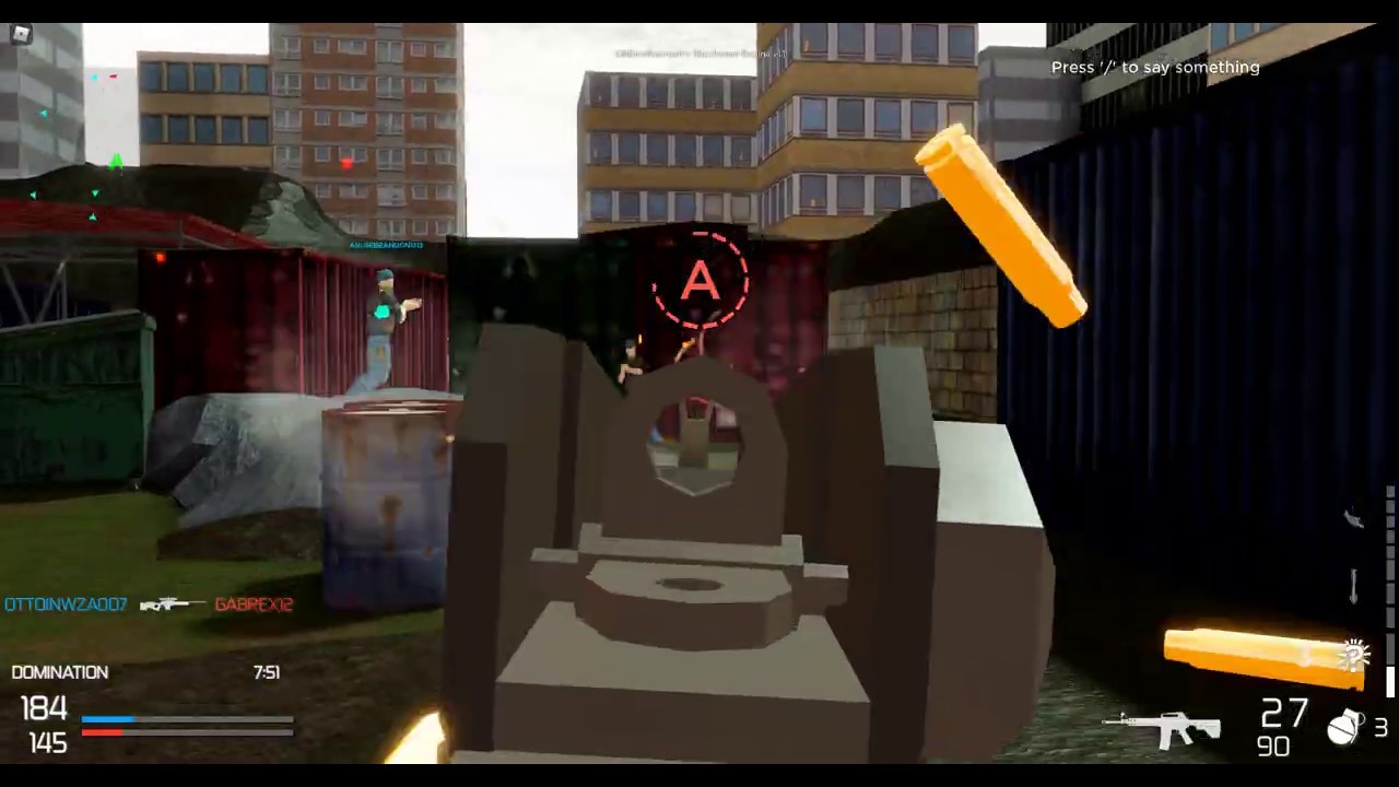 Rostal:the best roblox fps game you've never heard of : r/roblox