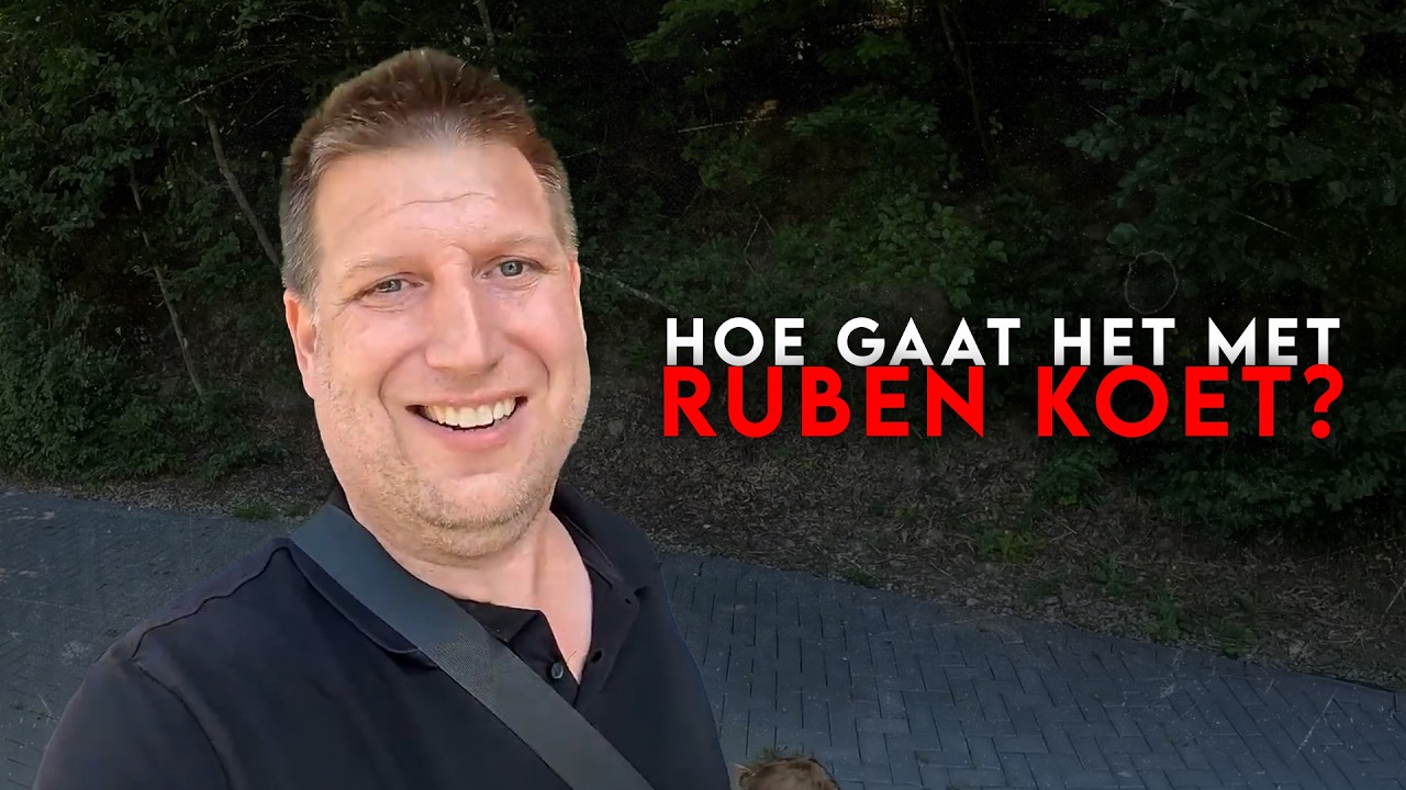 Van STUNTS tot SCHANDALEN – Het Verhaal van Ruben Koet