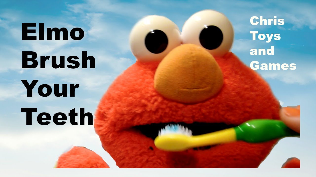 Elmo Brush your teeth - YouTube