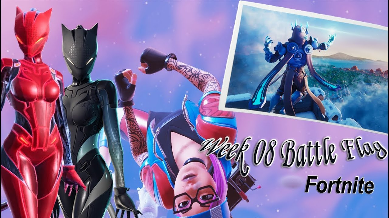 Fortnite Season 7 Week 08 Loading Screen Secret | White Knights 