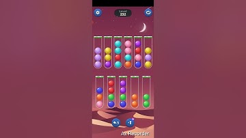 Game:Ball Sort iq Puzzle Level 232 Solved ❤️
