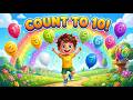 Count to 10 Adventure 🔢 | Fun Learning Numbers | ZayoKids