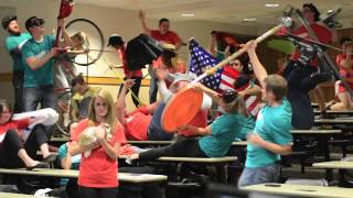 Harlem Shake - University of Cincinnati - Blizzard Hyde Campaign Team