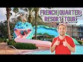 DISNEY PORT ORLEANS FRENCH QUARTER RESORT TOUR | RESORT WALKTHROUGH, FOOD, POOL, ACTIVITIES AND MORE