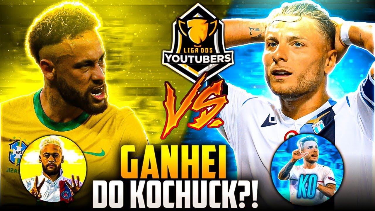 RAFA TOTY X KOCHUCK 🔥🌟 GANHEI NA LIGA DOS YOUTUBERS??! | FIFA MOBILE 23