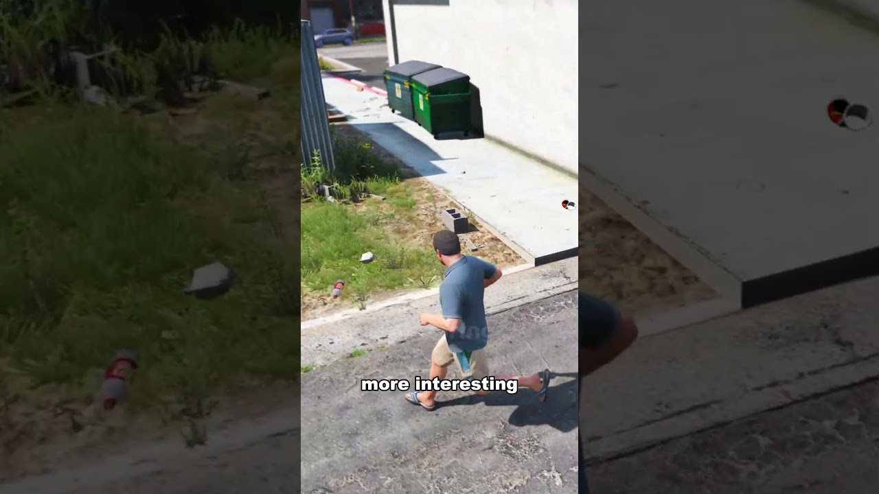 A STRANGE AND USEFUL GLITCH IN GTA 5