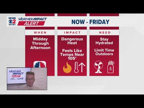 Weather Impact Alert Update (3 PM, September 3)
