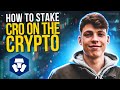How to Stake CRO on the Crypto.com App