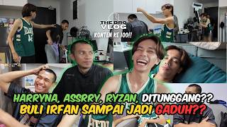 Download lagu THROWBACK SEMUA PARTNERSHIP HARRY?! KONTEN KE 100 HARRY 'DUO SABAHAN' GADUH? BERGURAU SAMPAI MARAH?!