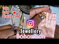 Mini Jewellery Haul| Testing Instagram Gold Plated Jewellery| Bohomoon Cartier Bracelet Dupes!