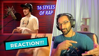 Quadeca - 16 Styles of Rapping! REACTION (ft. J Cole, NBA Youngboy)