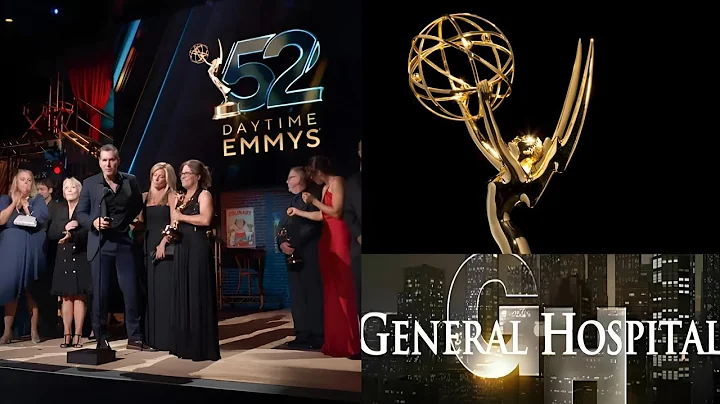General Hospital Daytime Emmy Win | General Hospital Wins Daytime Emmy | General Hospital 2025 