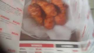 My Bonchon Menu