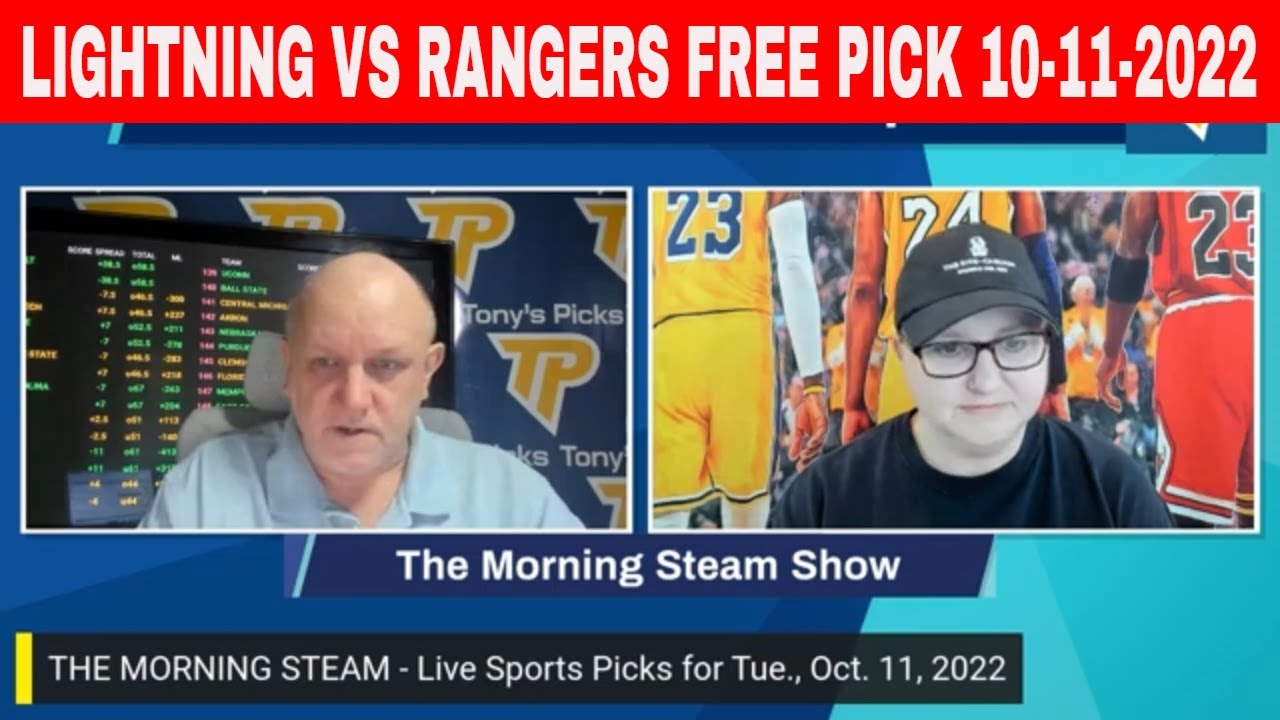Tampa Bay Lightning vs New York Rangers 10/11/2022 FREE NHL Picks and Predictions on Morning