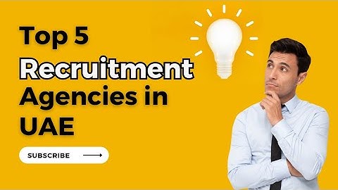 Top recruitment agencies in india for middle east năm 2024