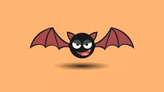 How To Draw Halloween Bat with CorelDraw X7 Real Speed How To Draw Halloween Bat with CorelDraw X7 Real Speed