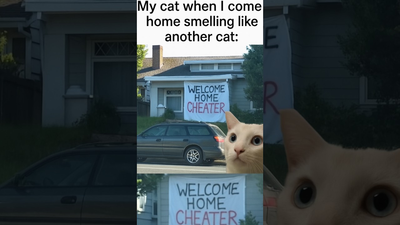 "Caught Cheating... on My Cat 😼💔 | MemeZ Exclusive 