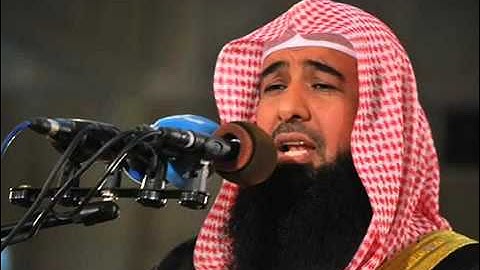 تلاوة خاشعة من سورة الفرقان للشيخ ادريس أبكر